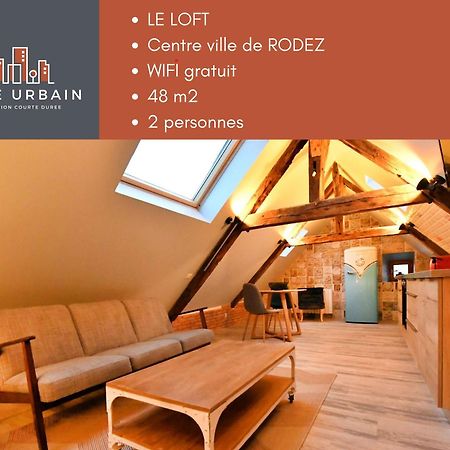 شقة Loft Sous Les Combles - Loft Under The Rafter روديه المظهر الخارجي الصورة