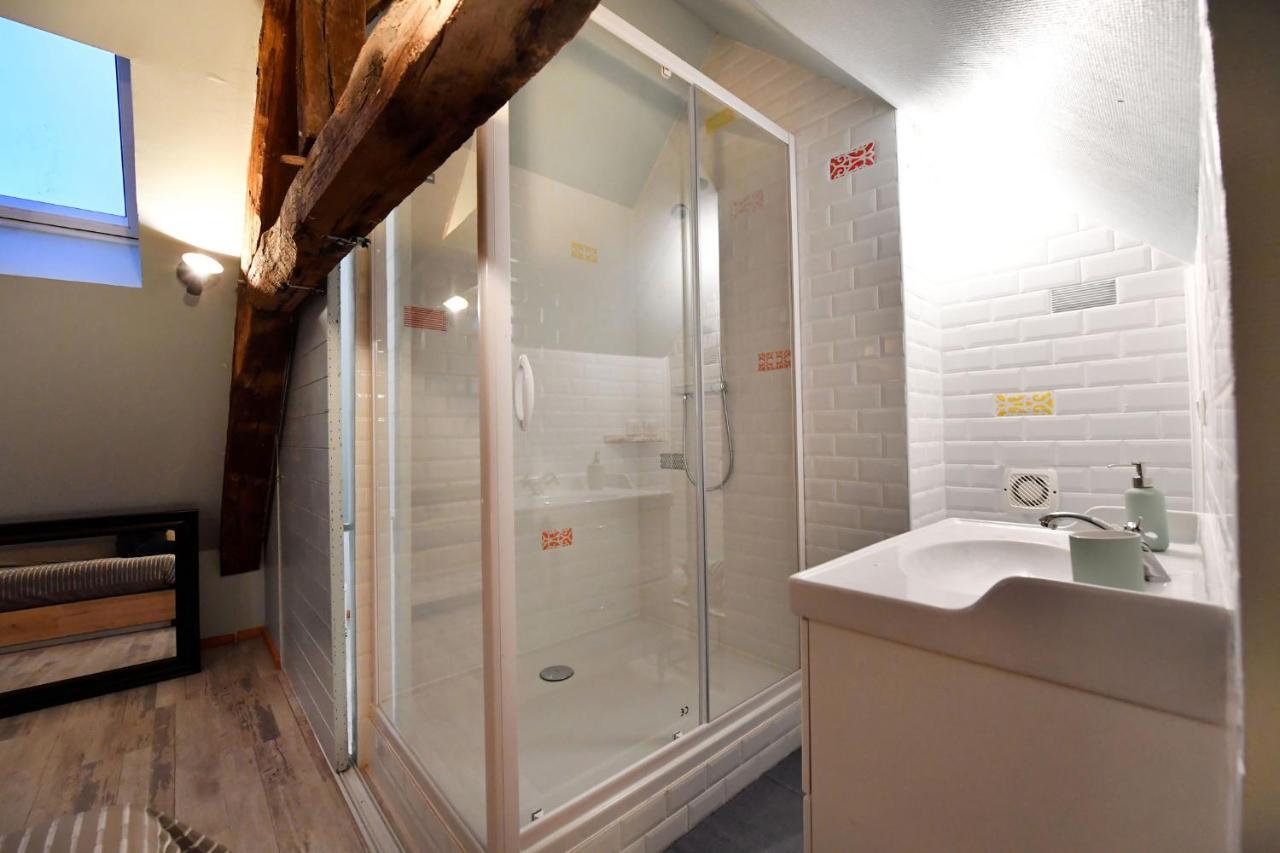 شقة Loft Sous Les Combles - Loft Under The Rafter روديه المظهر الخارجي الصورة