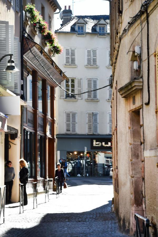 شقة Loft Sous Les Combles - Loft Under The Rafter روديه المظهر الخارجي الصورة